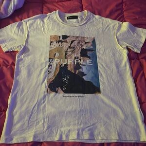 Purple Brand T-Shirt Size Medium